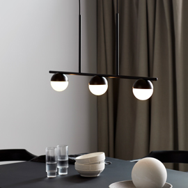 Contina 3-Light Pendant